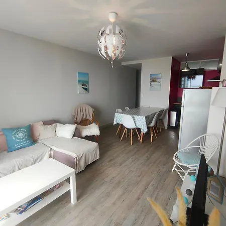 Apartment Cosy Renove Vue Mer, Proche Et Animations - Fr-1-323-472