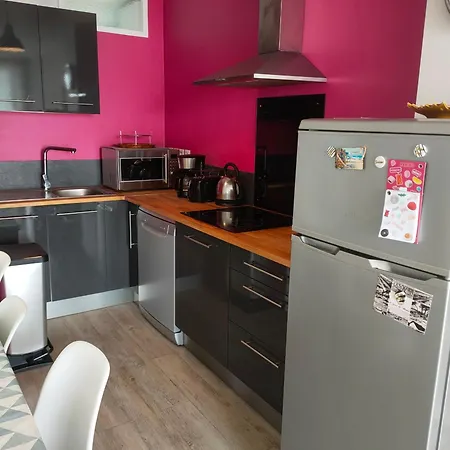 Apartamento Cosy Rénové Vue Mer, Proche Et Animations - Fr-1-323-472