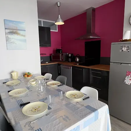 Apartamento Cosy Rénové Vue Mer, Proche Et Animations - Fr-1-323-472 *