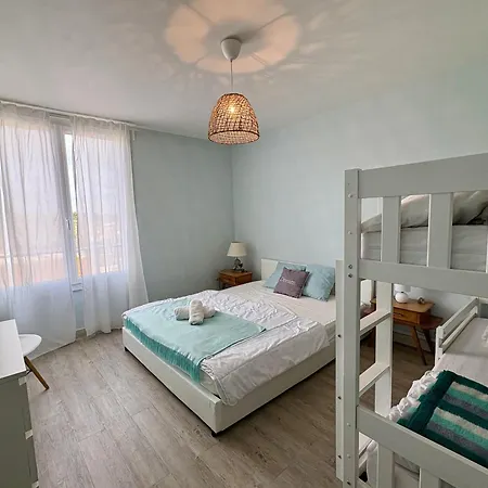 Apartamento Cosy Rénové Vue Mer, Proche Et Animations - Fr-1-323-472