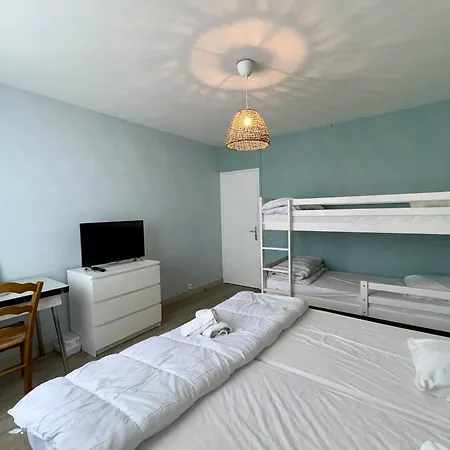 Cosy Rénové Vue Mer, Proche Et Animations - Fr-1-323-472 Apartamento Saint-Jean-de-Monts
