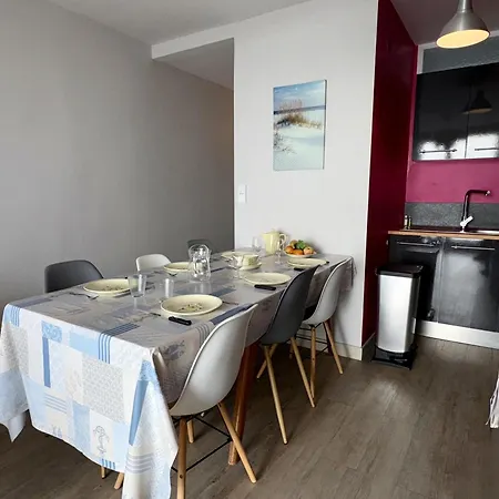 Apartamento Cosy Rénové Vue Mer, Proche Et Animations - Fr-1-323-472