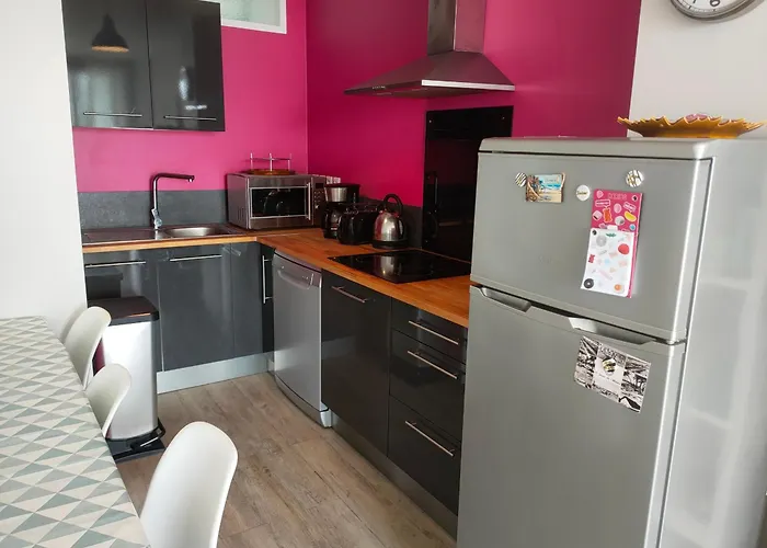 아파트 Cosy Renove Vue Mer, Proche Et Animations - Fr-1-323-472