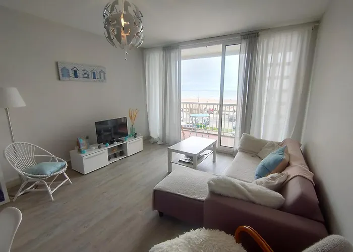 Cosy Renove Vue Mer, Proche Et Animations - Fr-1-323-472 아파트 *