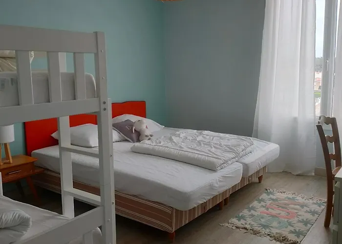 Cosy Renove Vue Mer, Proche Et Animations - Fr-1-323-472 아파트 *