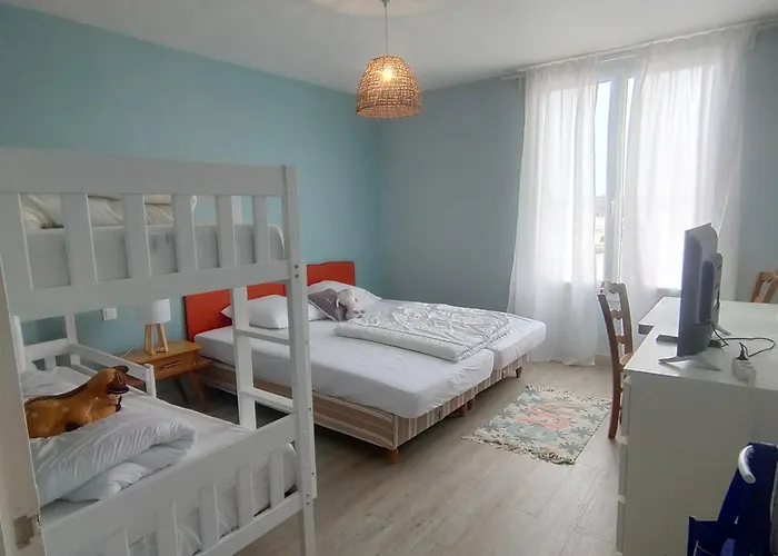 아파트 Cosy Renove Vue Mer, Proche Et Animations - Fr-1-323-472 *