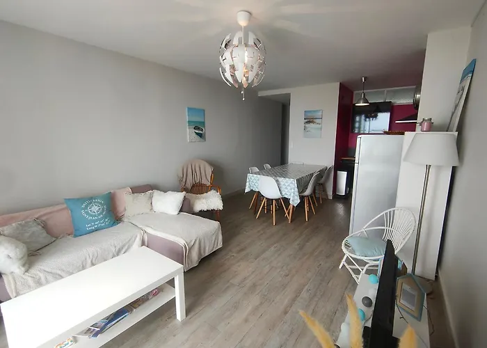 아파트 Cosy Renove Vue Mer, Proche Et Animations - Fr-1-323-472