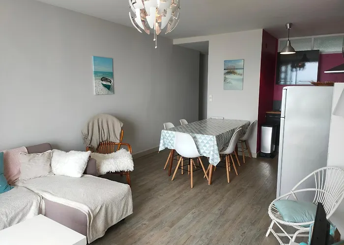 Cosy Renove Vue Mer, Proche Et Animations - Fr-1-323-472 *