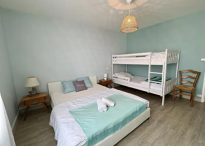 아파트 Cosy Renove Vue Mer, Proche Et Animations - Fr-1-323-472 *