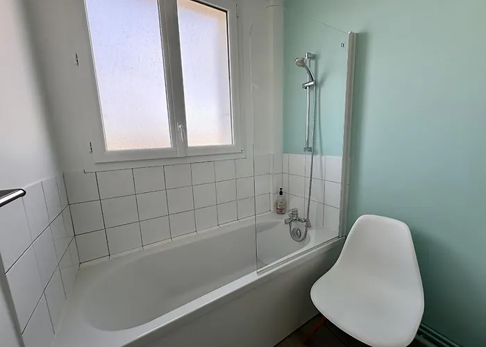 아파트 Cosy Renove Vue Mer, Proche Et Animations - Fr-1-323-472 생장드몽