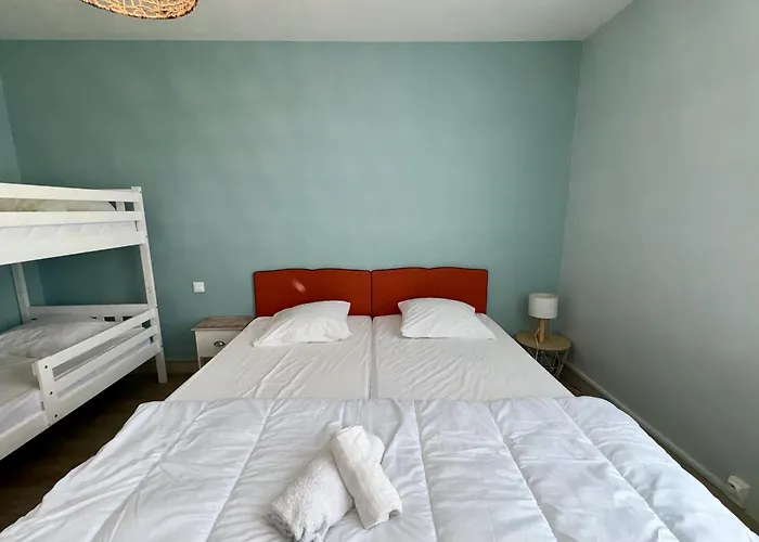 Cosy Renove Vue Mer, Proche Et Animations - Fr-1-323-472 아파트 *