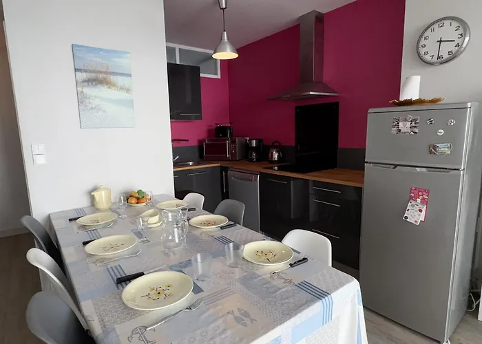 아파트 Cosy Renove Vue Mer, Proche Et Animations - Fr-1-323-472 *