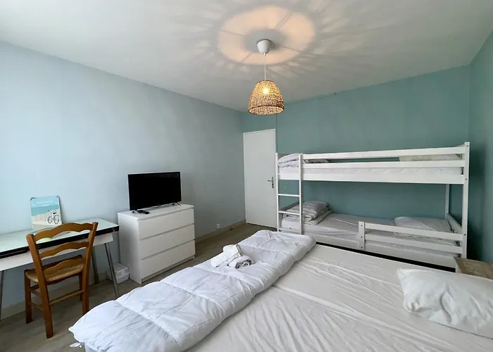 Cosy Renove Vue Mer, Proche Et Animations - Fr-1-323-472 아파트 생장드몽