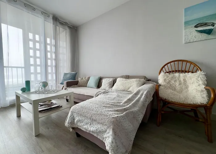 Cosy Renove Vue Mer, Proche Et Animations - Fr-1-323-472 * 생장드몽