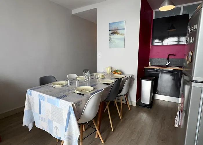 아파트 Cosy Renove Vue Mer, Proche Et Animations - Fr-1-323-472