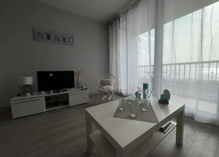 아파트 Cosy Renove Vue Mer, Proche Et Animations - Fr-1-323-472 *